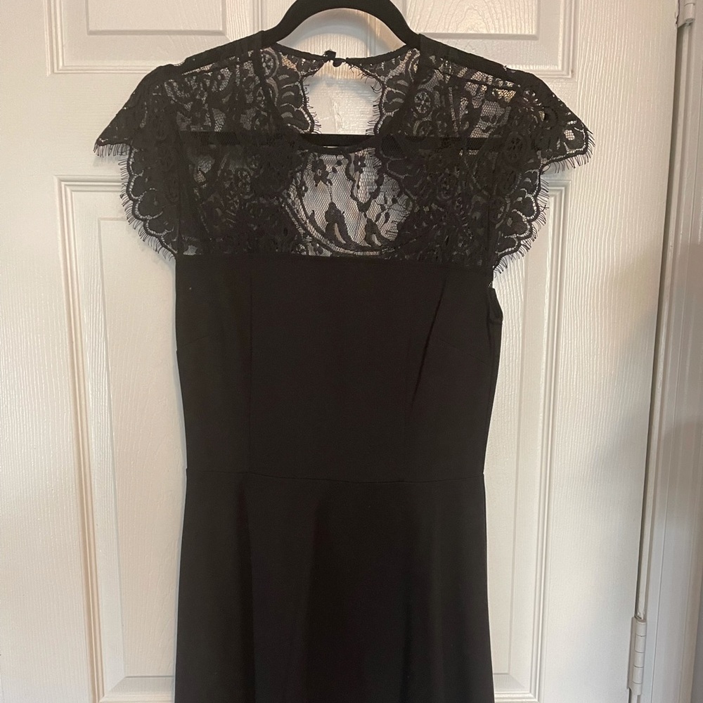 Black dress